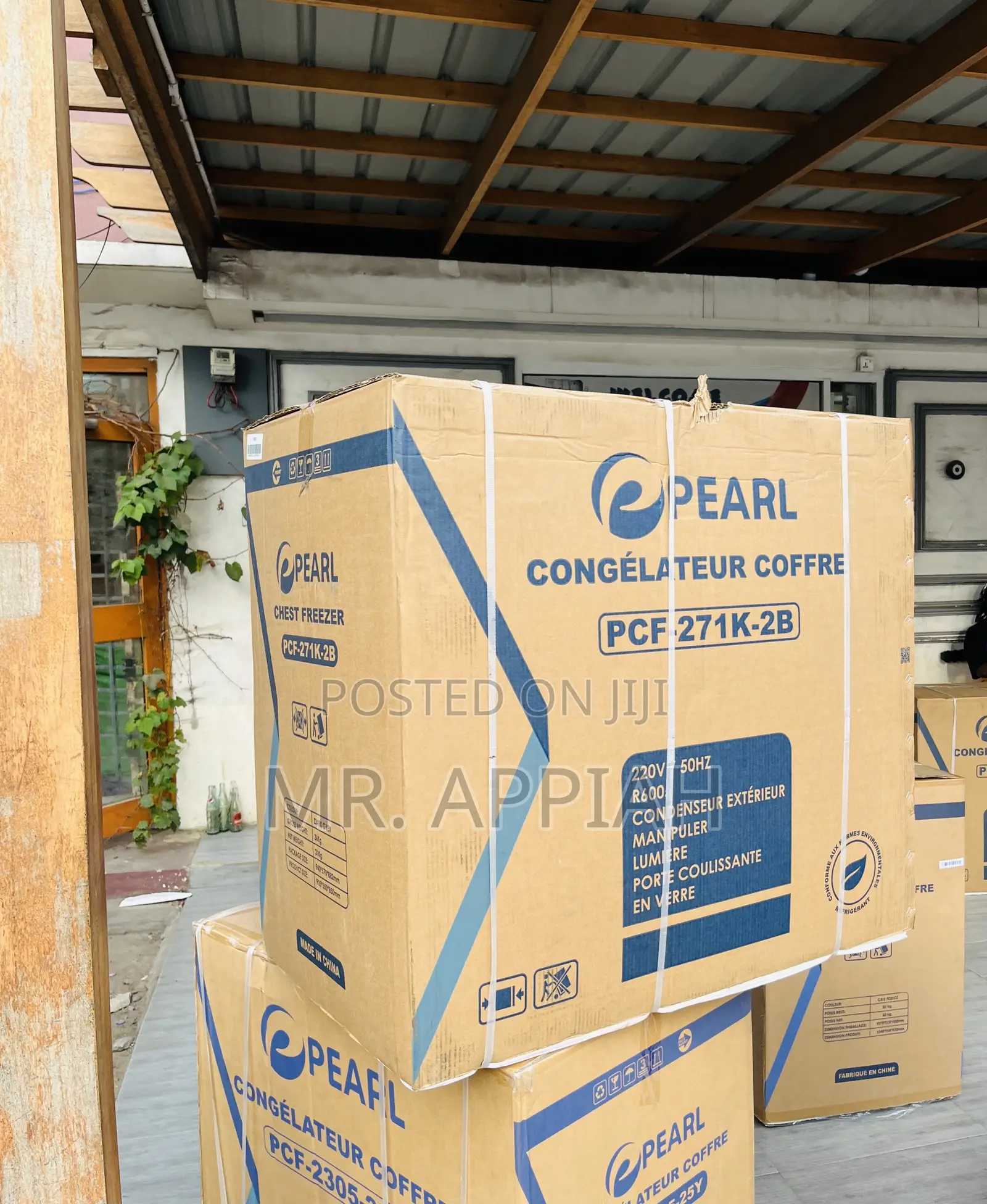 Purchase PCF--2b Pearl 200l Freezer(Gray).