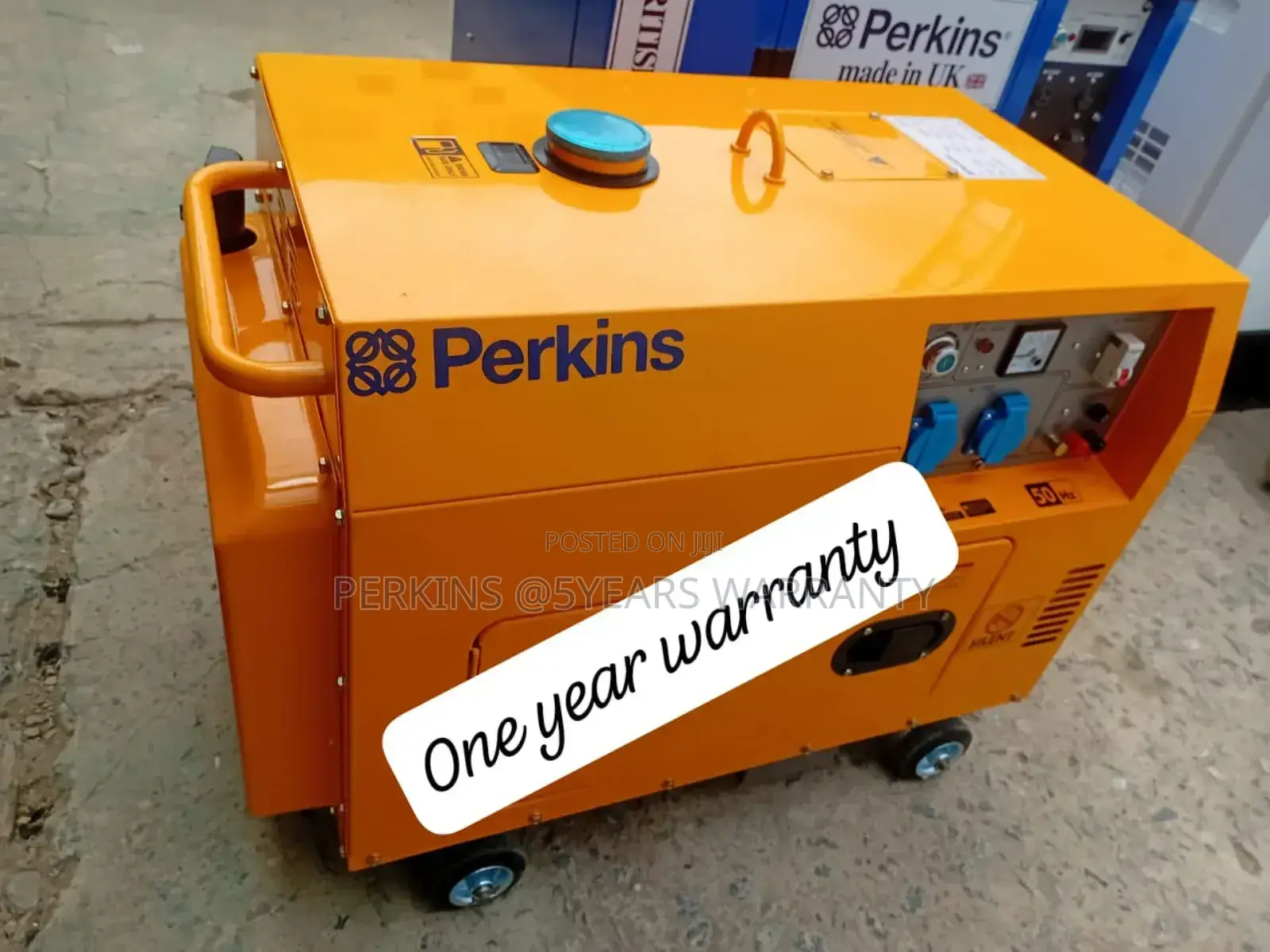 Powering 10kva 13000wats Diesel Generator
