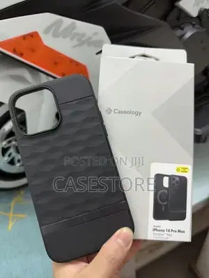 Caseology Case for iPhone 13pro Max (Black)