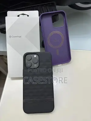 Caseology Case for iPhone 13pro Max (Black)
