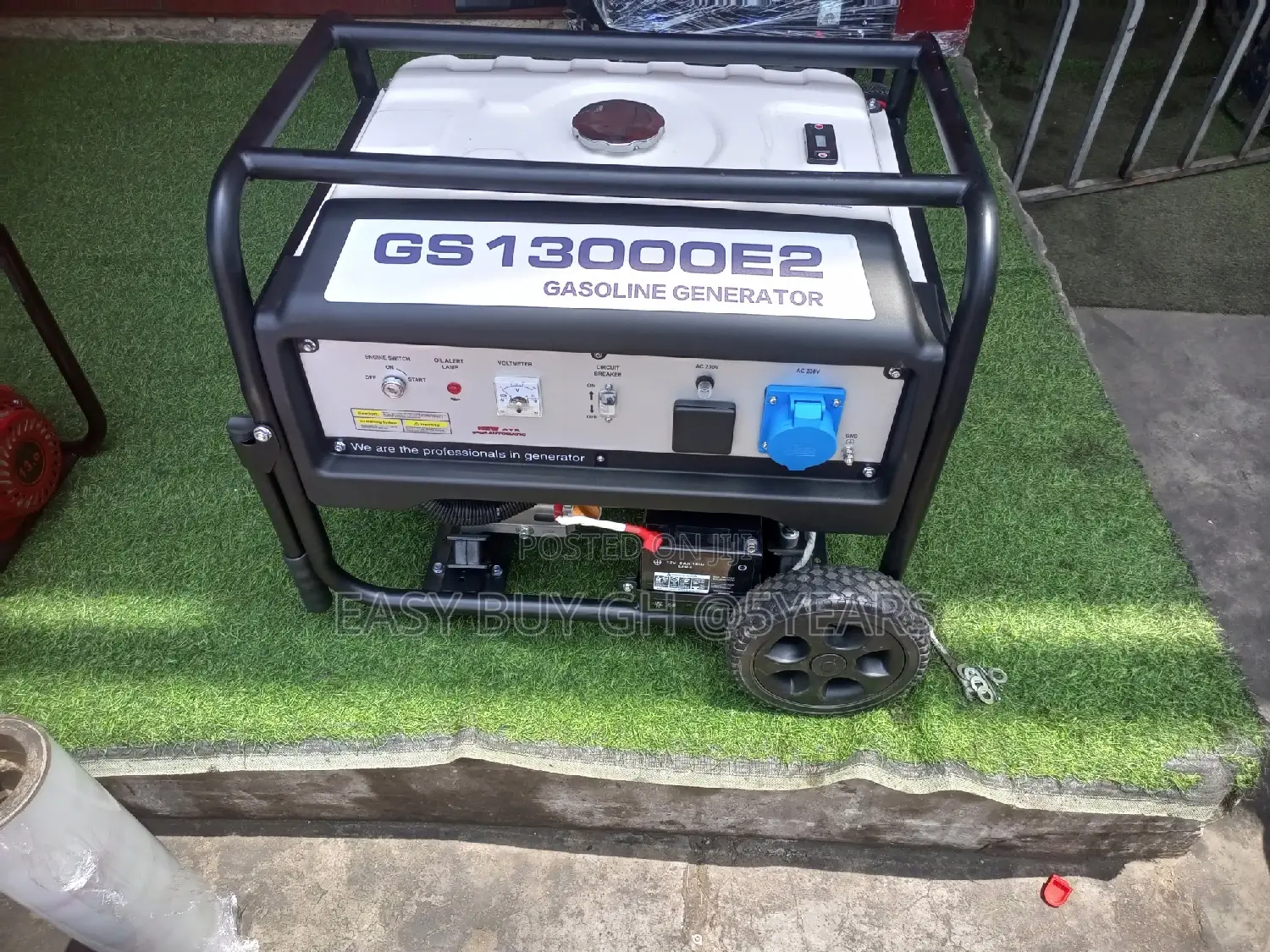Certified Petrol Geneset Best Generator 13000w Uk Model