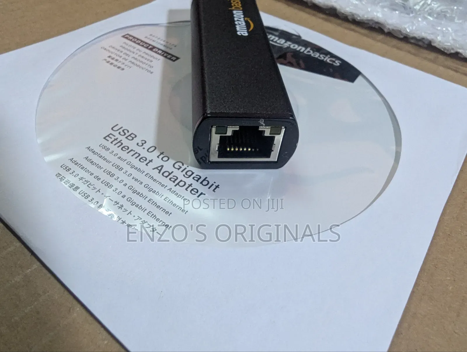 Network Ethernet Adapter Rj45 For Mac And Win11 Usb 3.0 1gbe