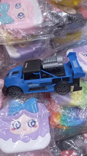Kids Moving Car