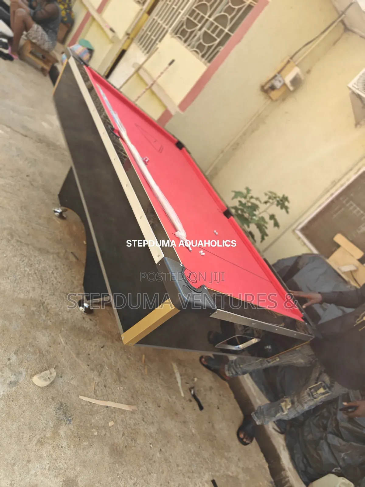 Normal Snooker Table