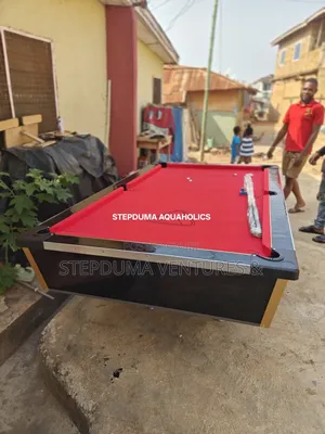 Normal Snooker Table