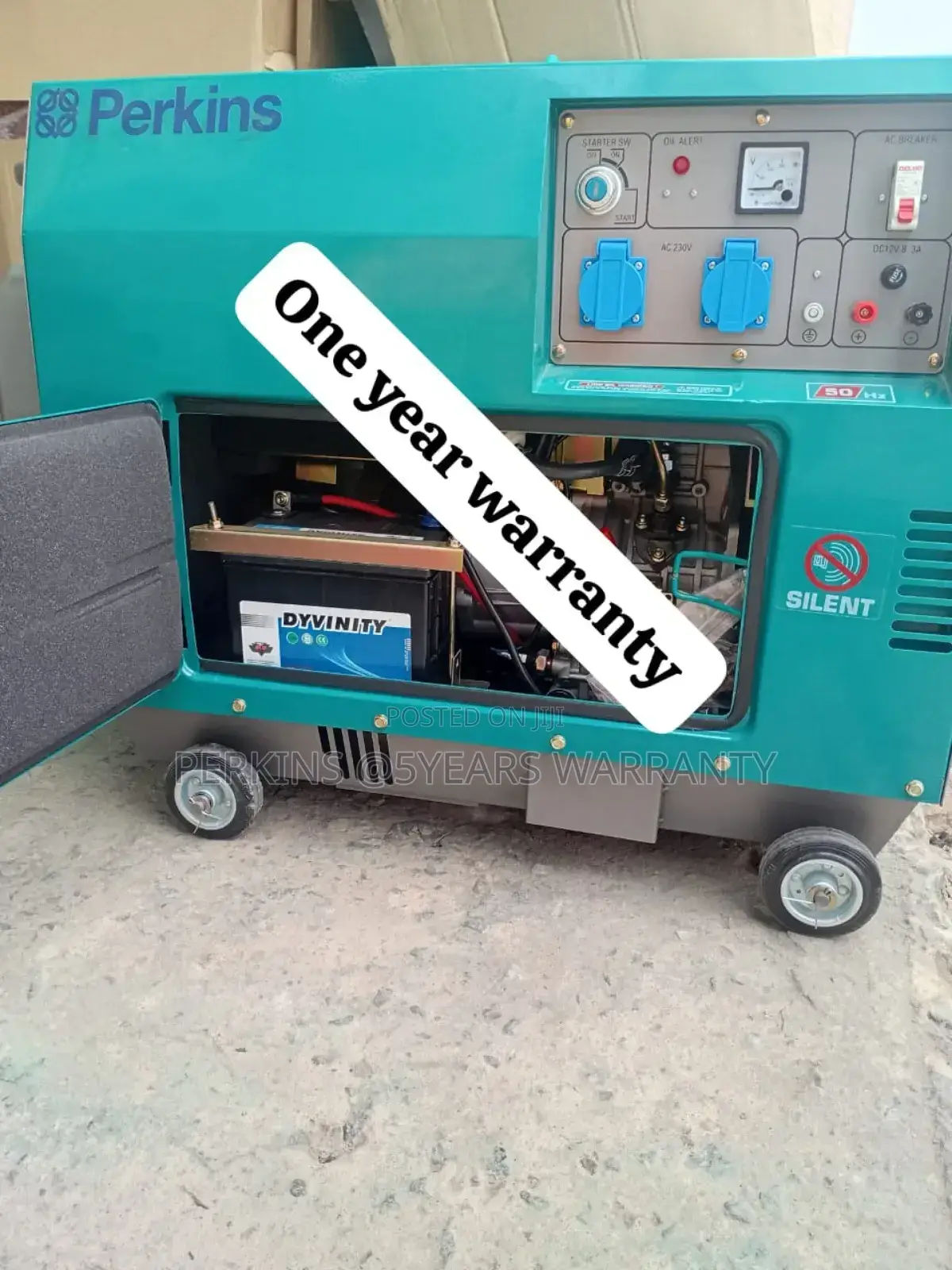 Power Service 10kva 13000wats Diesel Generator