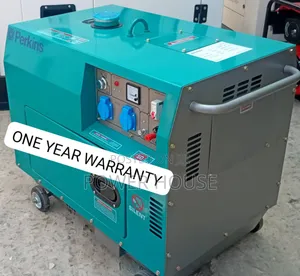 10kva 10kva Mobile Generator Perkins
