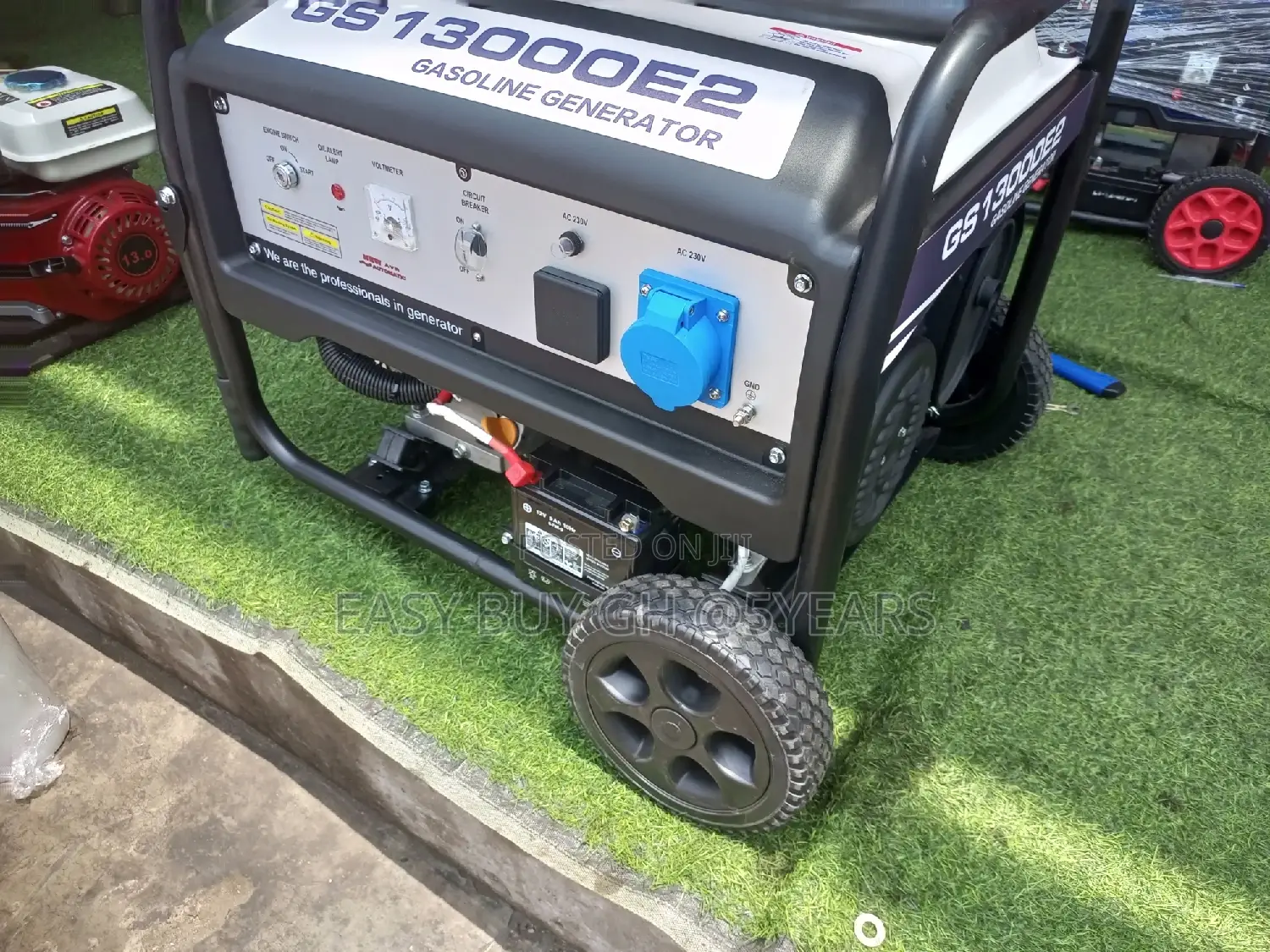 Classic Uk Model Petrol Generator Standard Generator