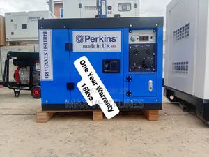 18kva Perkins Desiel Generator Keystart Genset 18kva