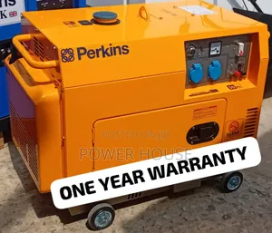 10kva 10kva Mobile Generator Perkins Diesel