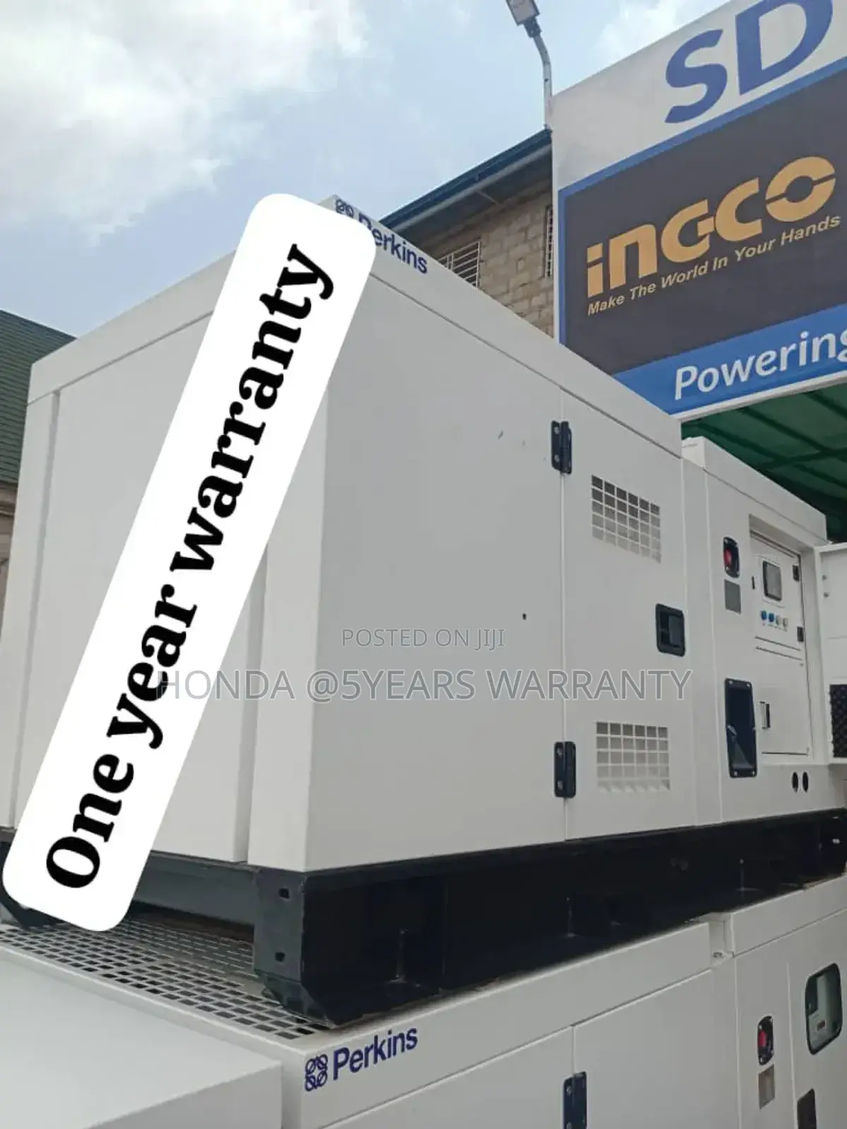 Eenergetic Perkins 60kw 70kva Generator Engine