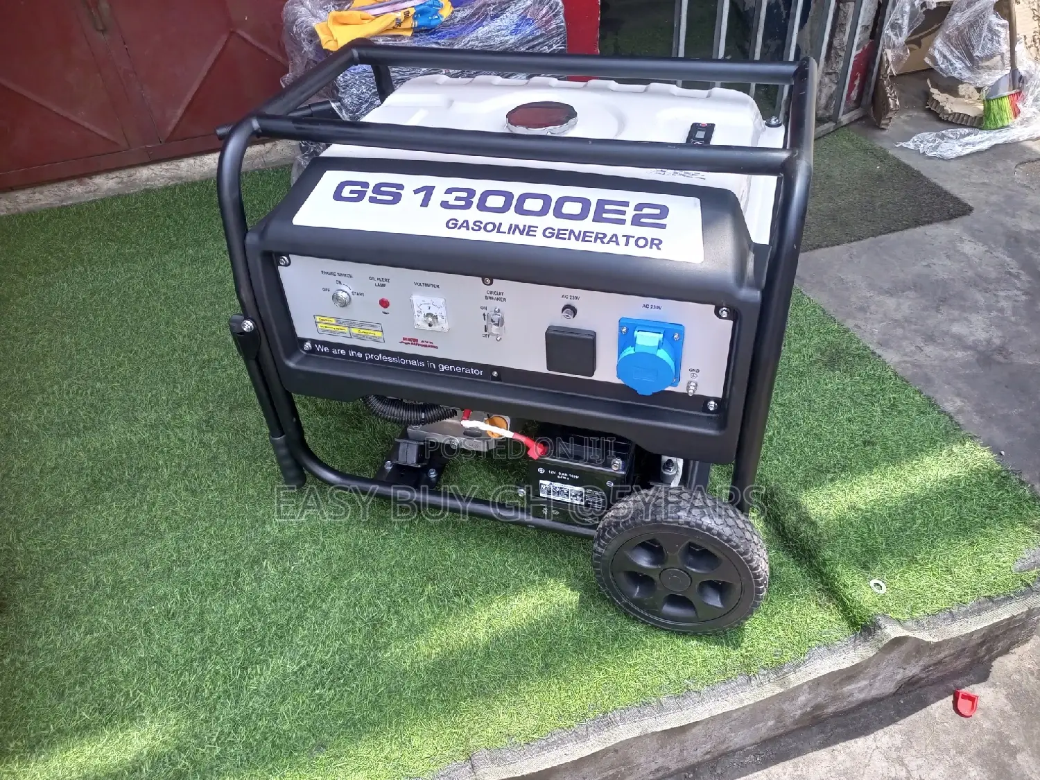 First Class Uk Model Generator Geneset 10kva White