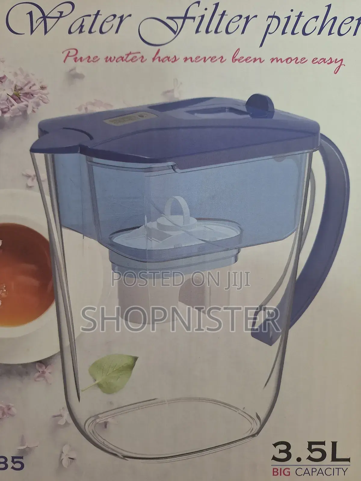 Water Filter Pitcher – Pure Clean Water for Every Home