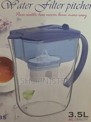 Water Filter Pitcher – Pure Clean Water for Every Home
