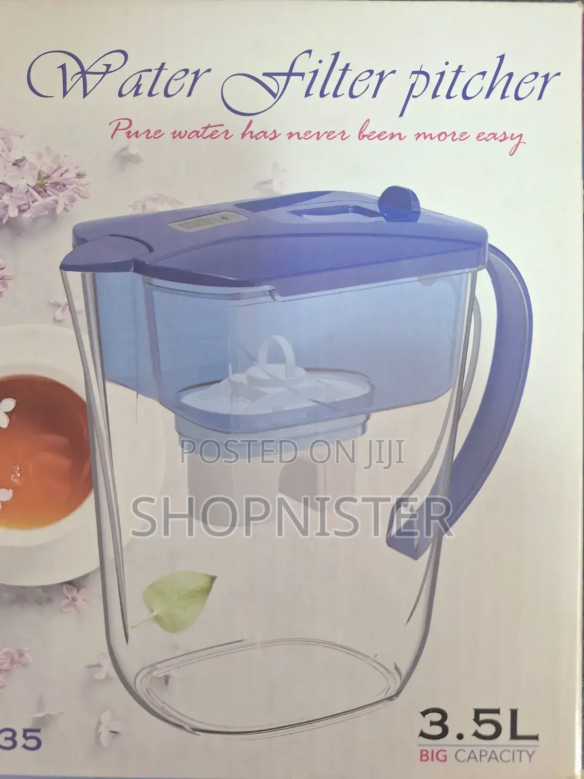 Water Filter Pitcher – Pure Clean Water for Every Home