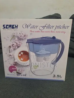 Water Filter Pitcher – Pure Clean Water for Every Home