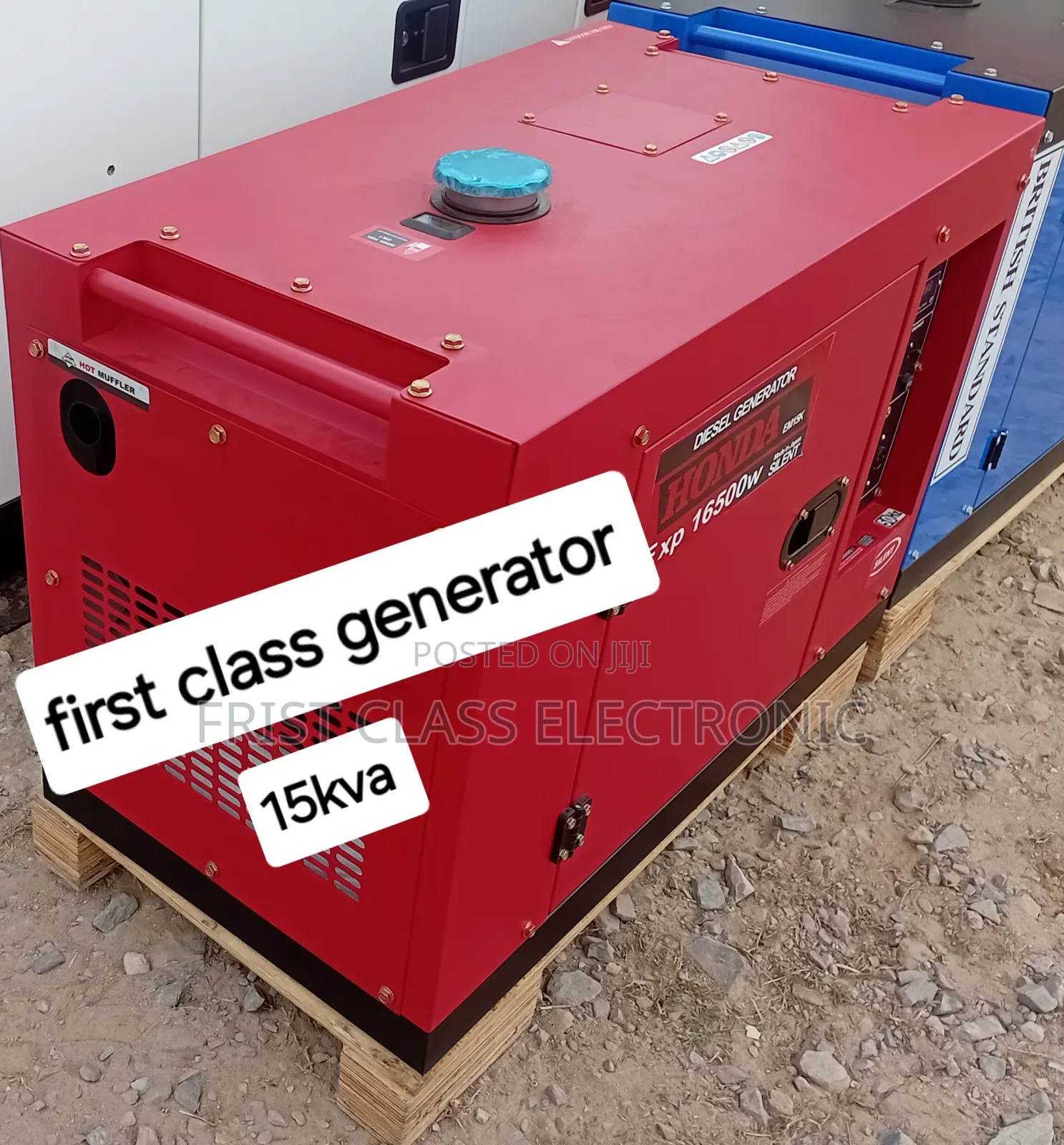 Approved and Effective 15kva Diesel Genset
