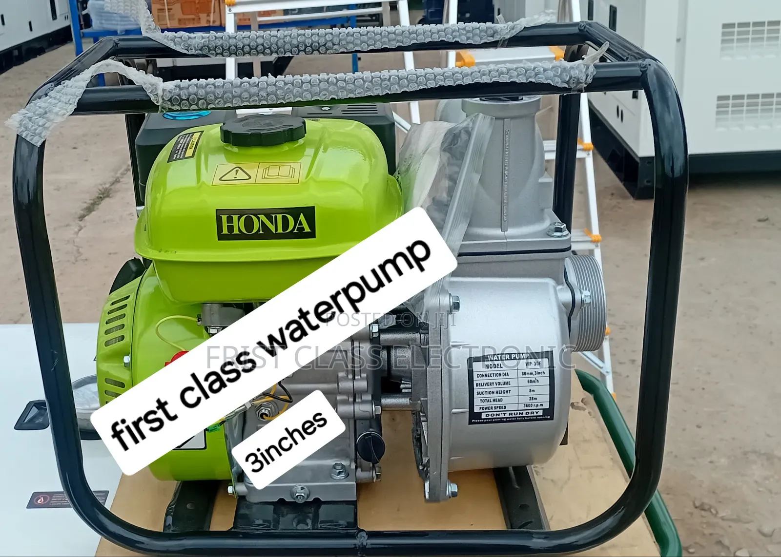 Submersible 3 Inches Petrol Water Pump