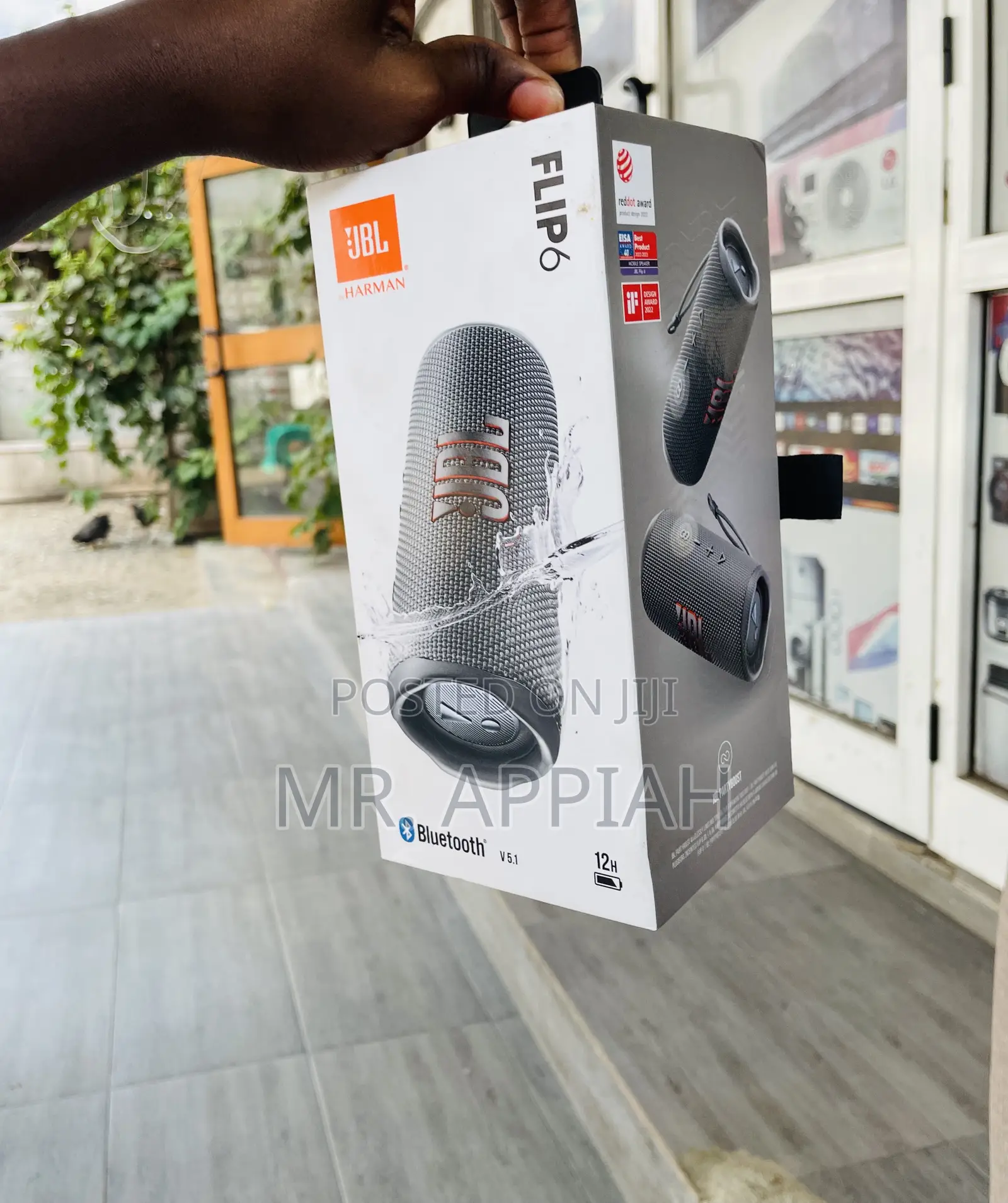 JBL Flip 6 Wireless Speaker 