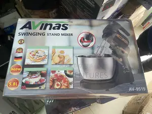 Avinas Cake Stand Mixer 5.8l