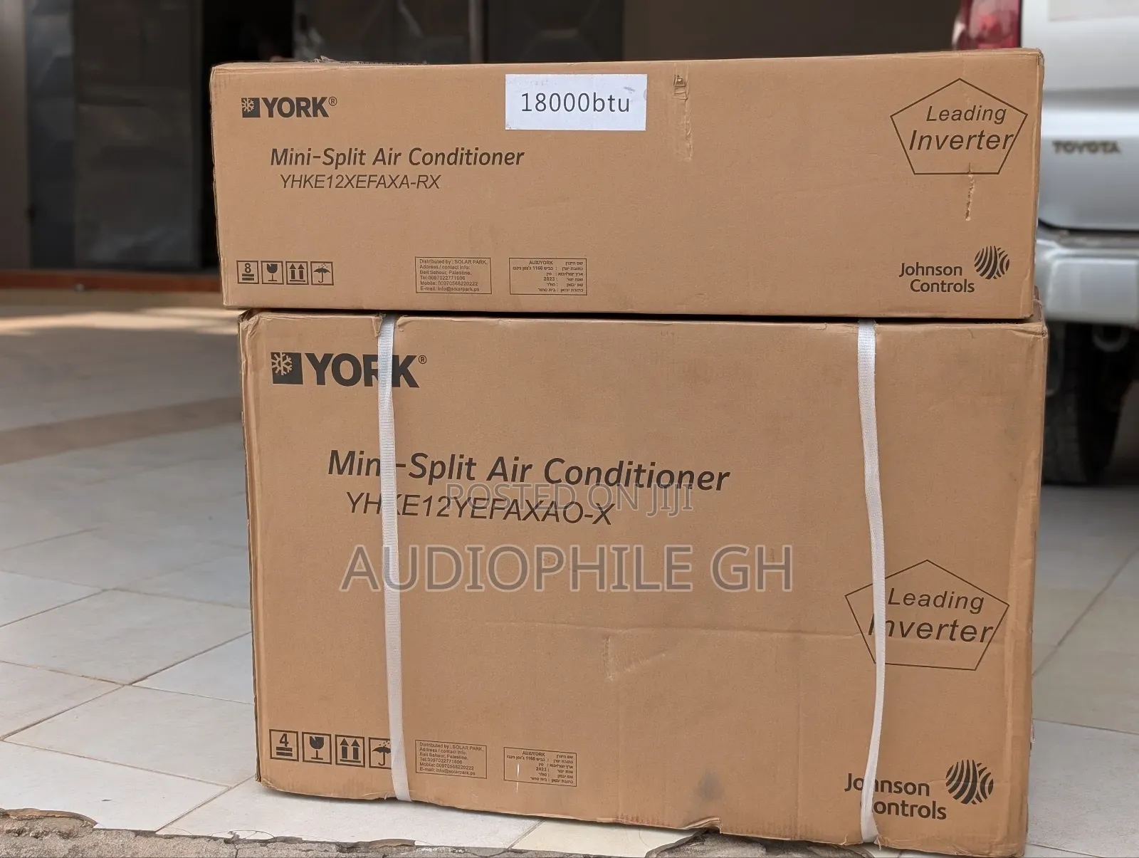 York Mini-Split 2.0 Hp Air Conditioner Ykhe12zefaxa-Rx