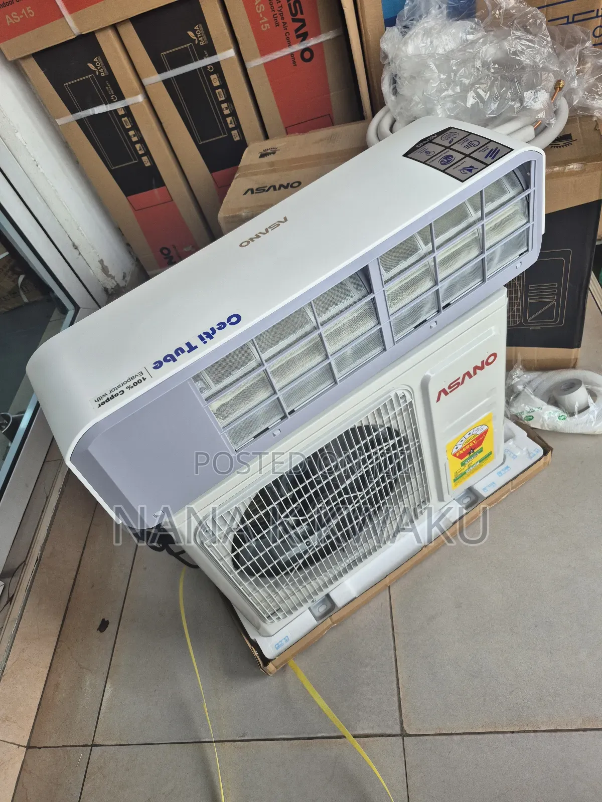 Asano 1.5hp_split Air Condition