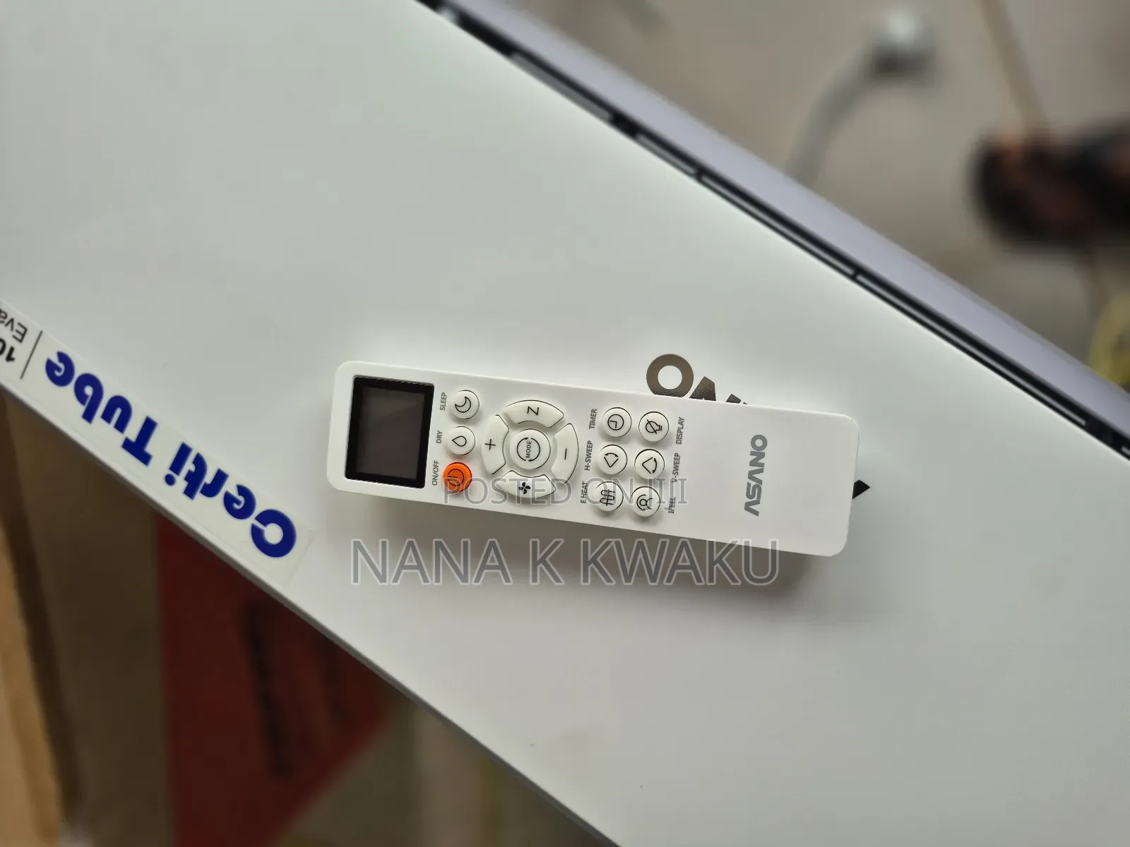 Asano 1.5hp_split Air Condition