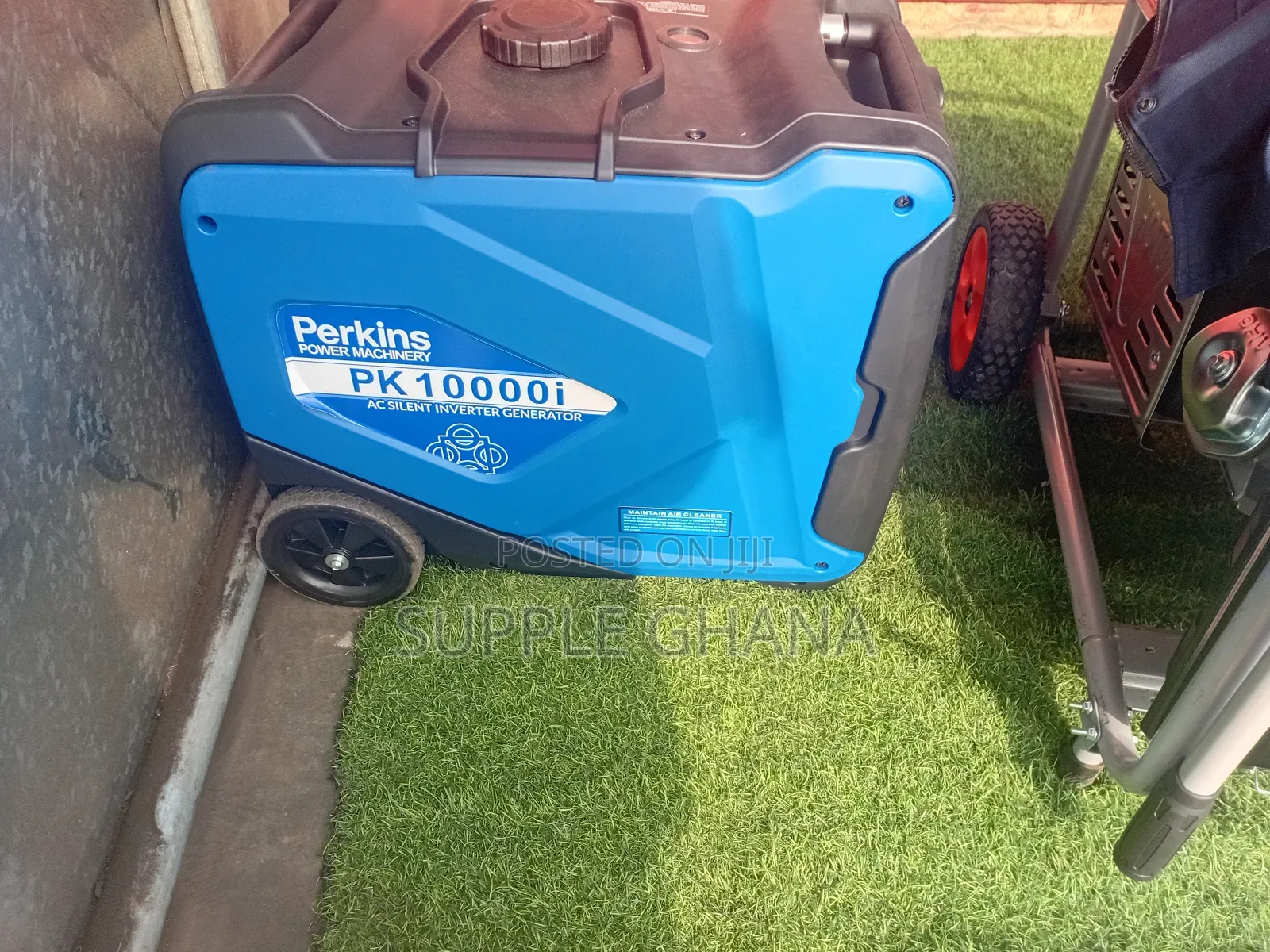 Original Perkins 10kva Gen Petrol Perkins10kva Generator
