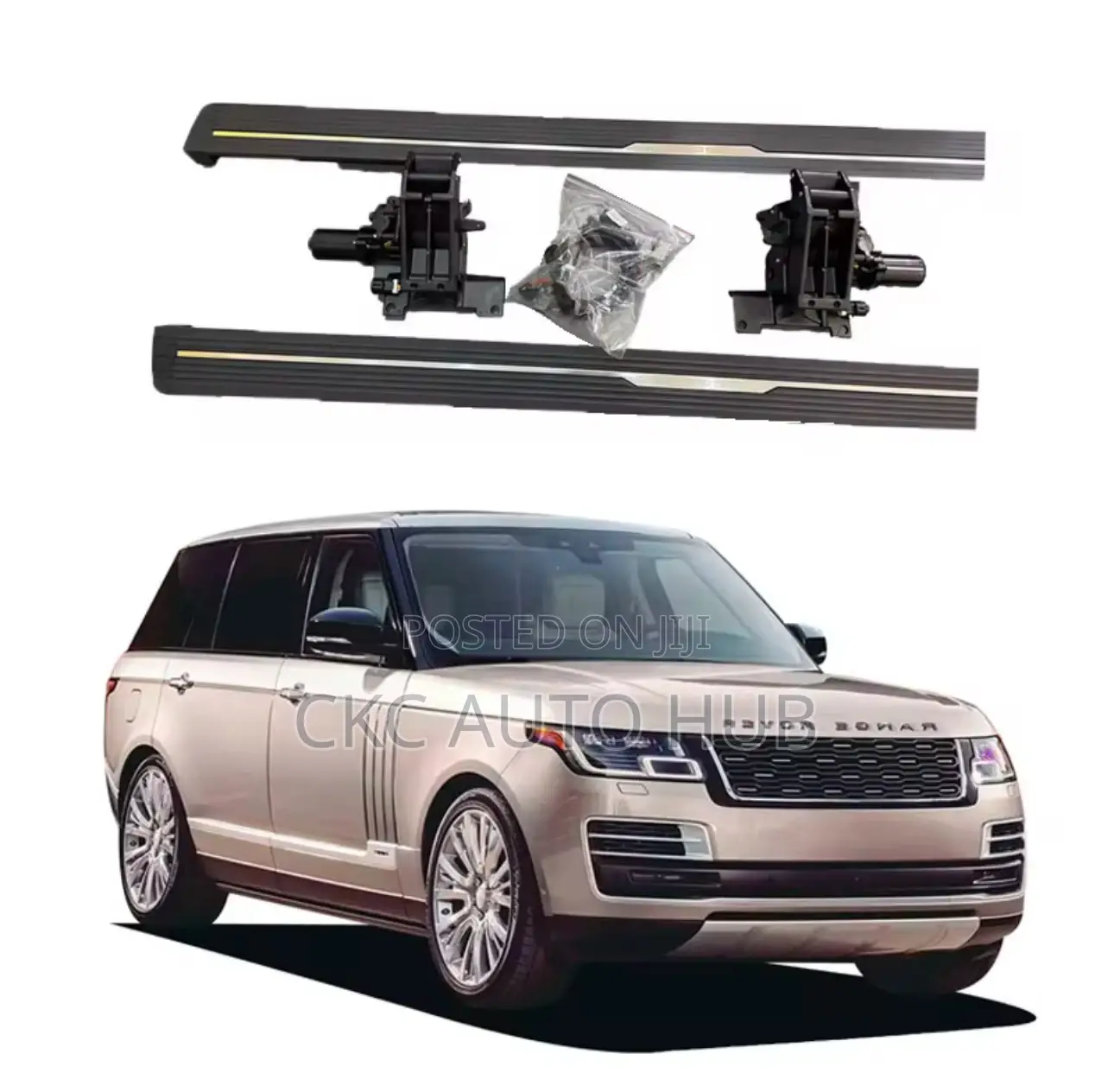 Original Electronic Side Steps For Ranger Rover