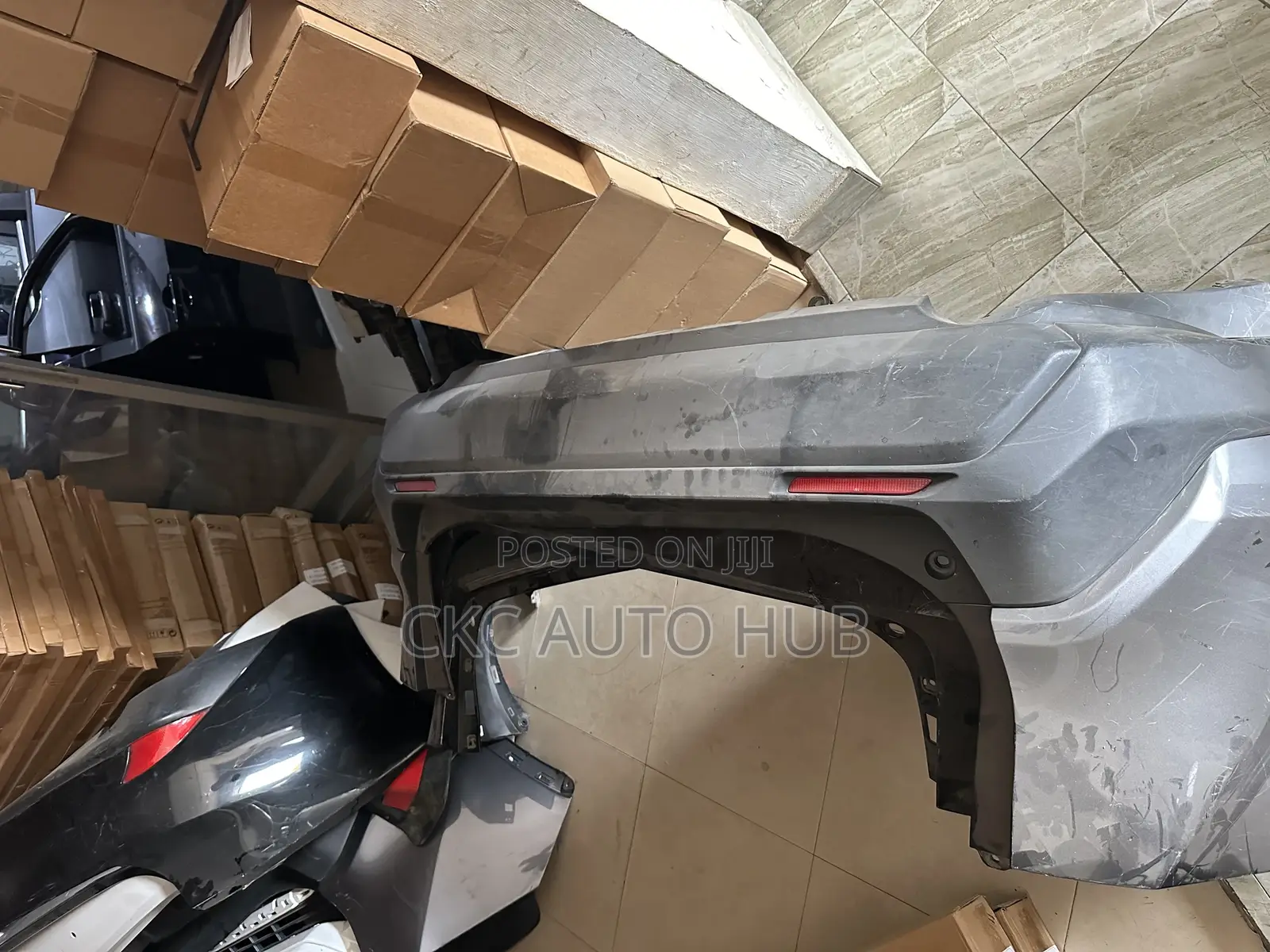 Rav 4 2019 2020 2021 Front Bumper Complete
