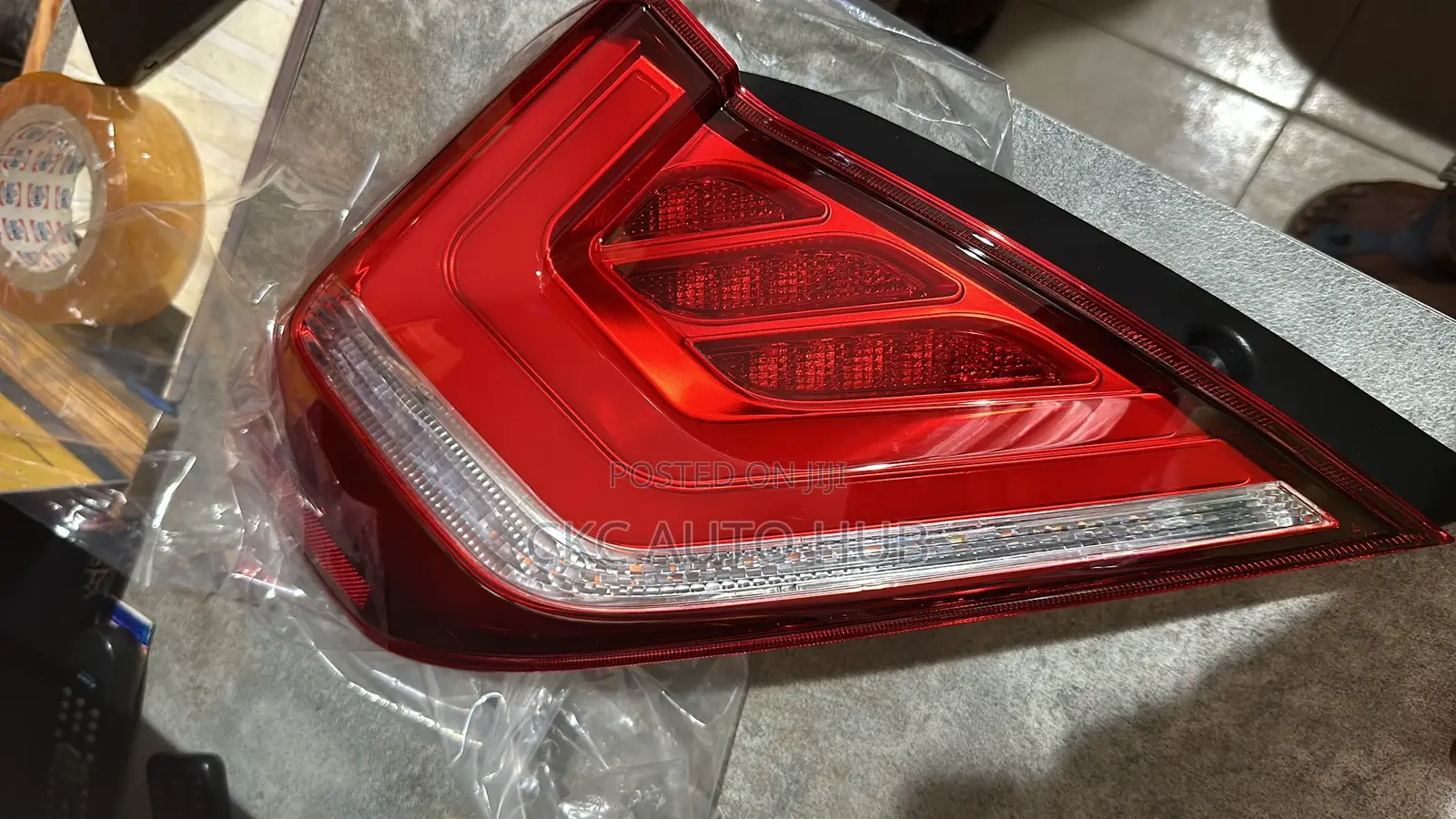 Honda Civic 2016 To 2011 Led Tail Lamp