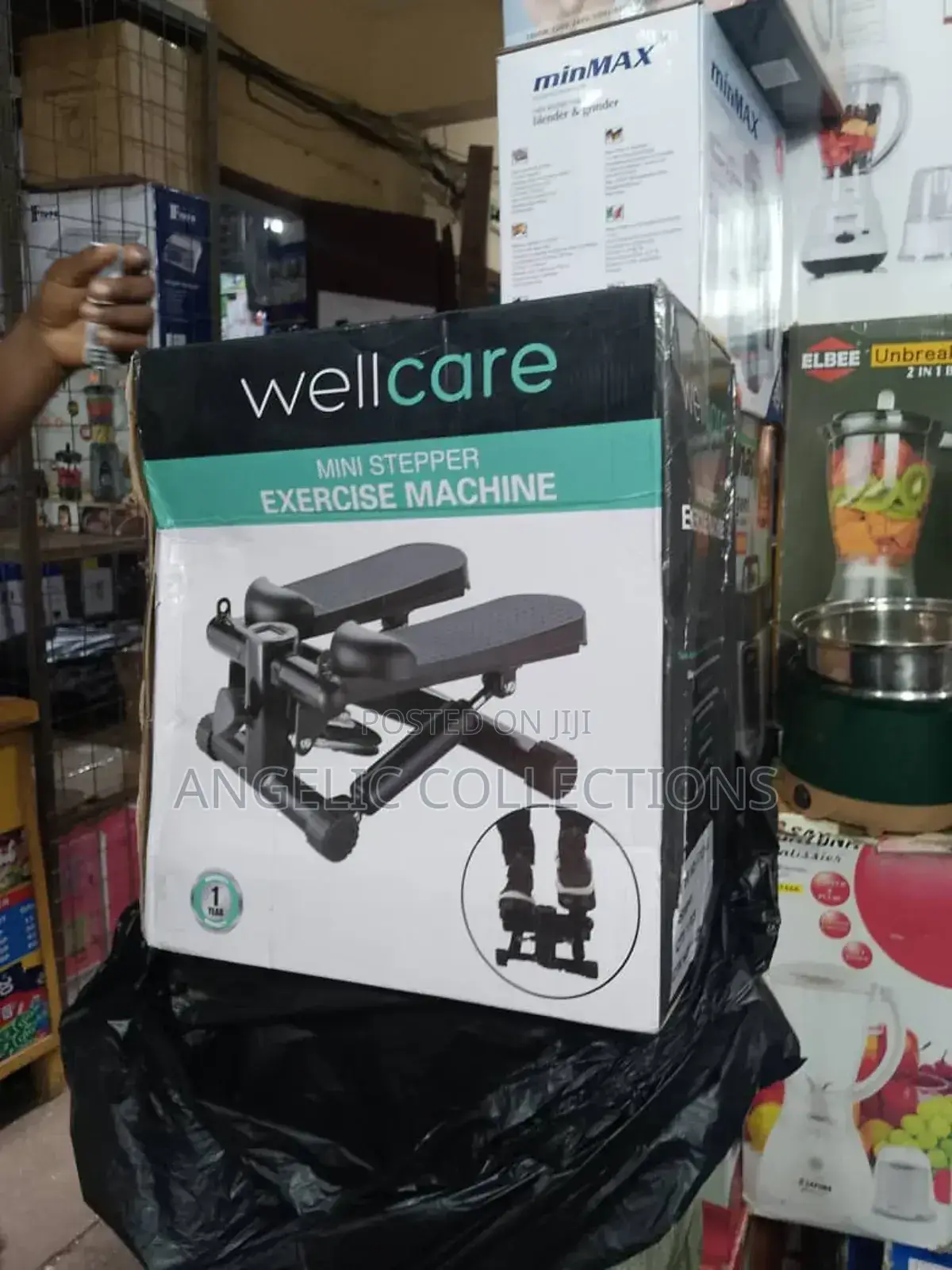 Get Fit With Wellcare Mini Stepper