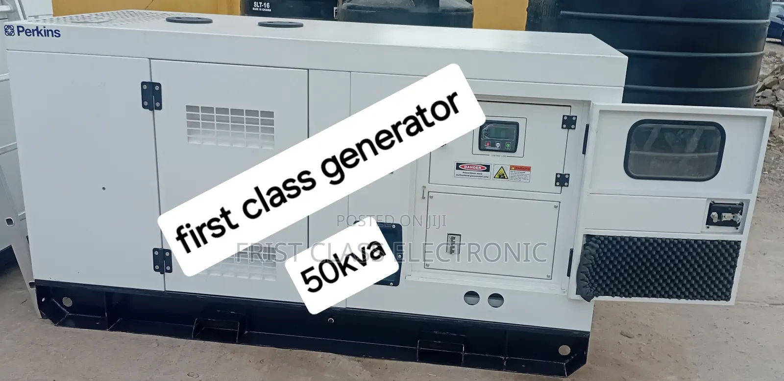Residential 50kva Diesel Generator for Large Businesses
