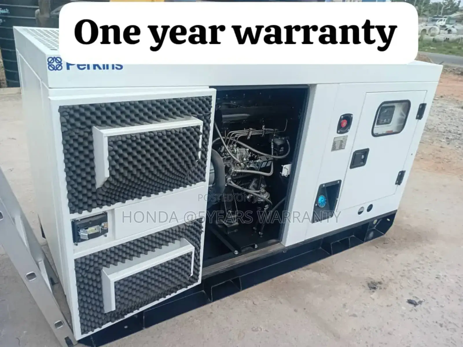 Energetic Generator 70kva 60kw