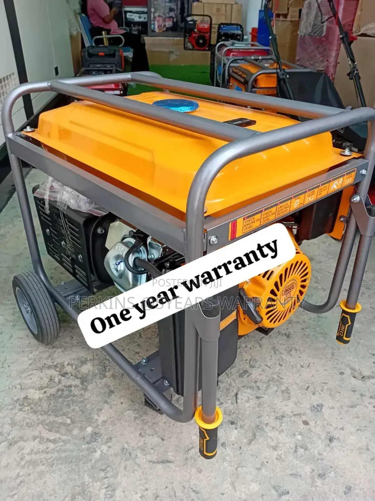 Spark 10kva 13000wats Pertrol Ingco Generator