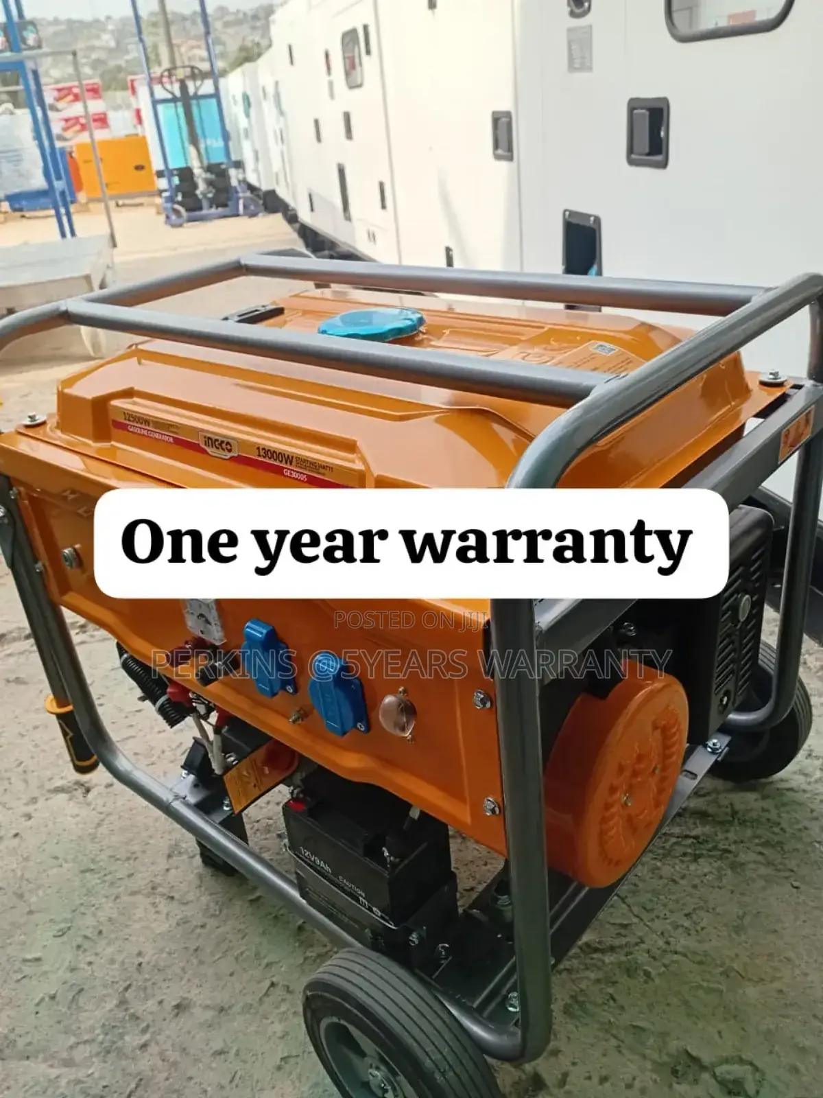 Flux 10kva 13000wats Pertrol Ingco Generator