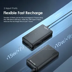 Oraimo Traveler 15 Flash 20000mah 15w Power Bank