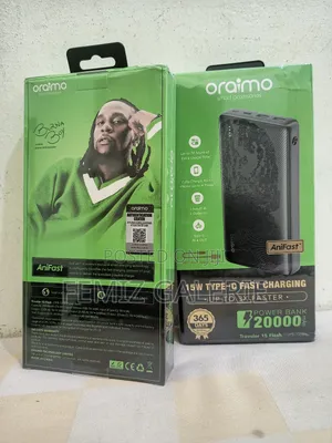 Oraimo Traveler 15 Flash 20000mah 15w Power Bank