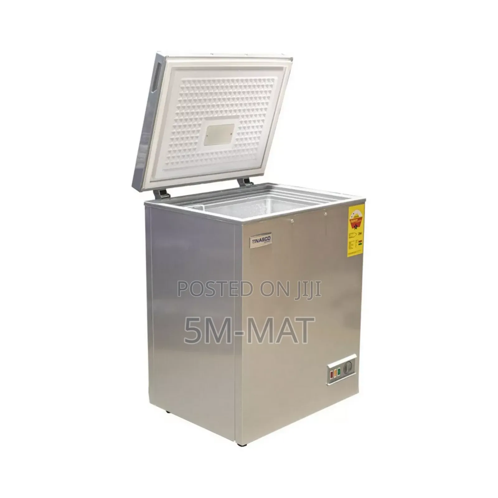 Gold Color Nasco 138 LTRS Chest Freezer – Nas-175fl