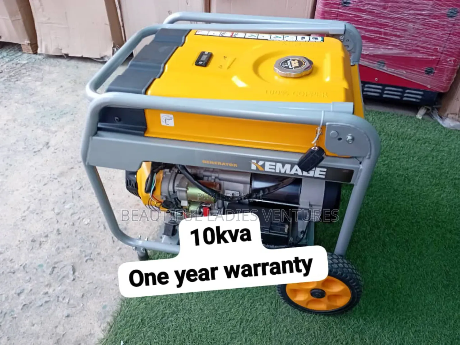 Kemage 13000watt Generator Petrol 10kva