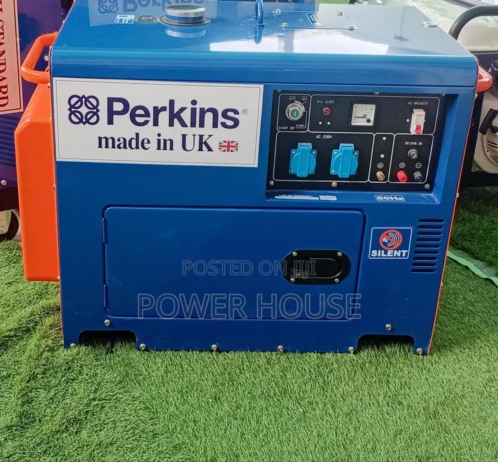 10kva Perkins Genset Generator 10kva Diesel
