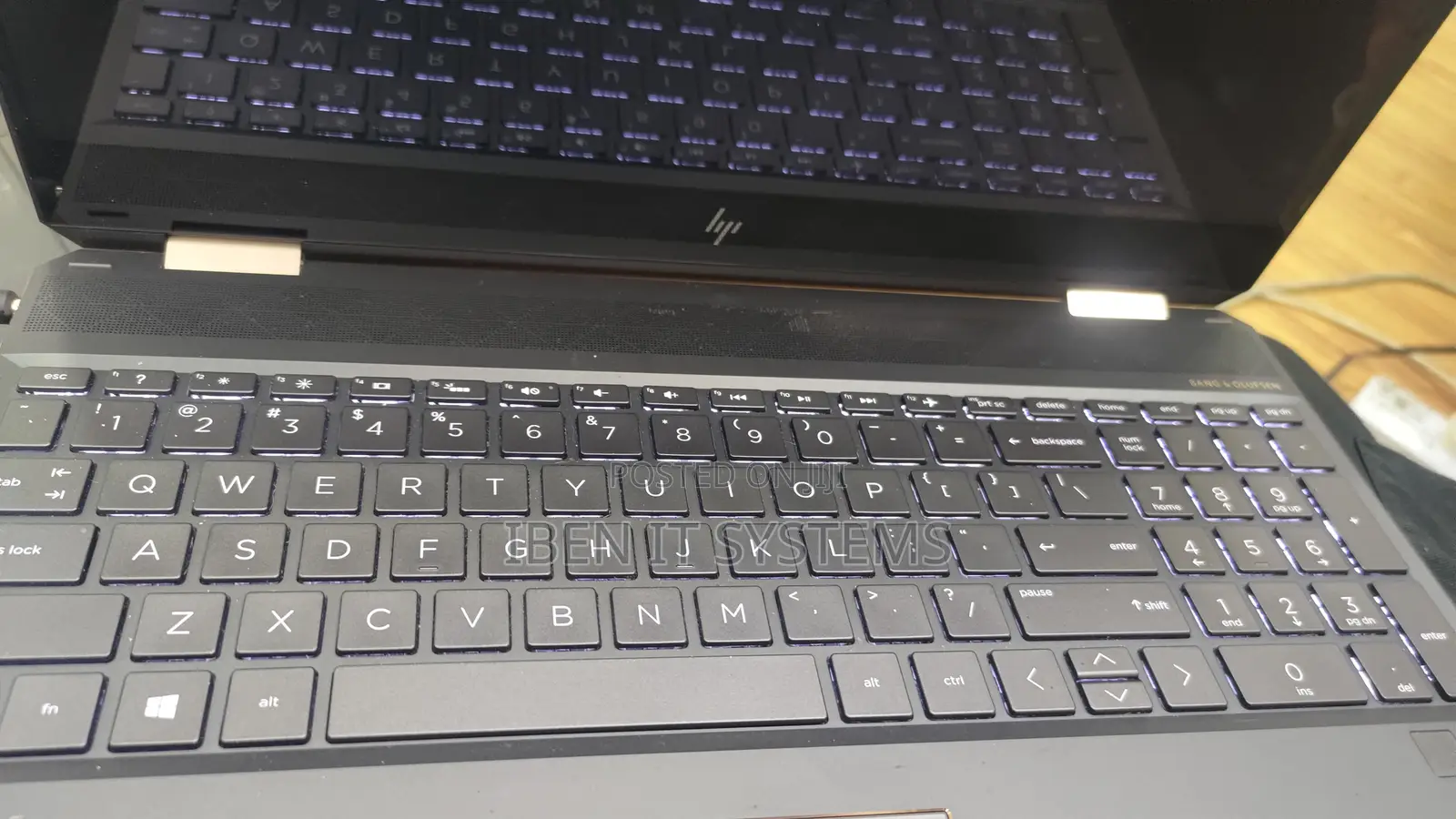 Laptop HP Spectre X360 15t 16GB Intel Core i7 SSHD (Hybrid) 512GB