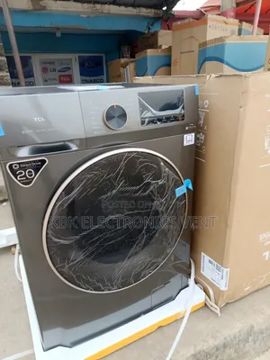 Tcl 10.5kg+6kgdryer Front Load Washing Machine
