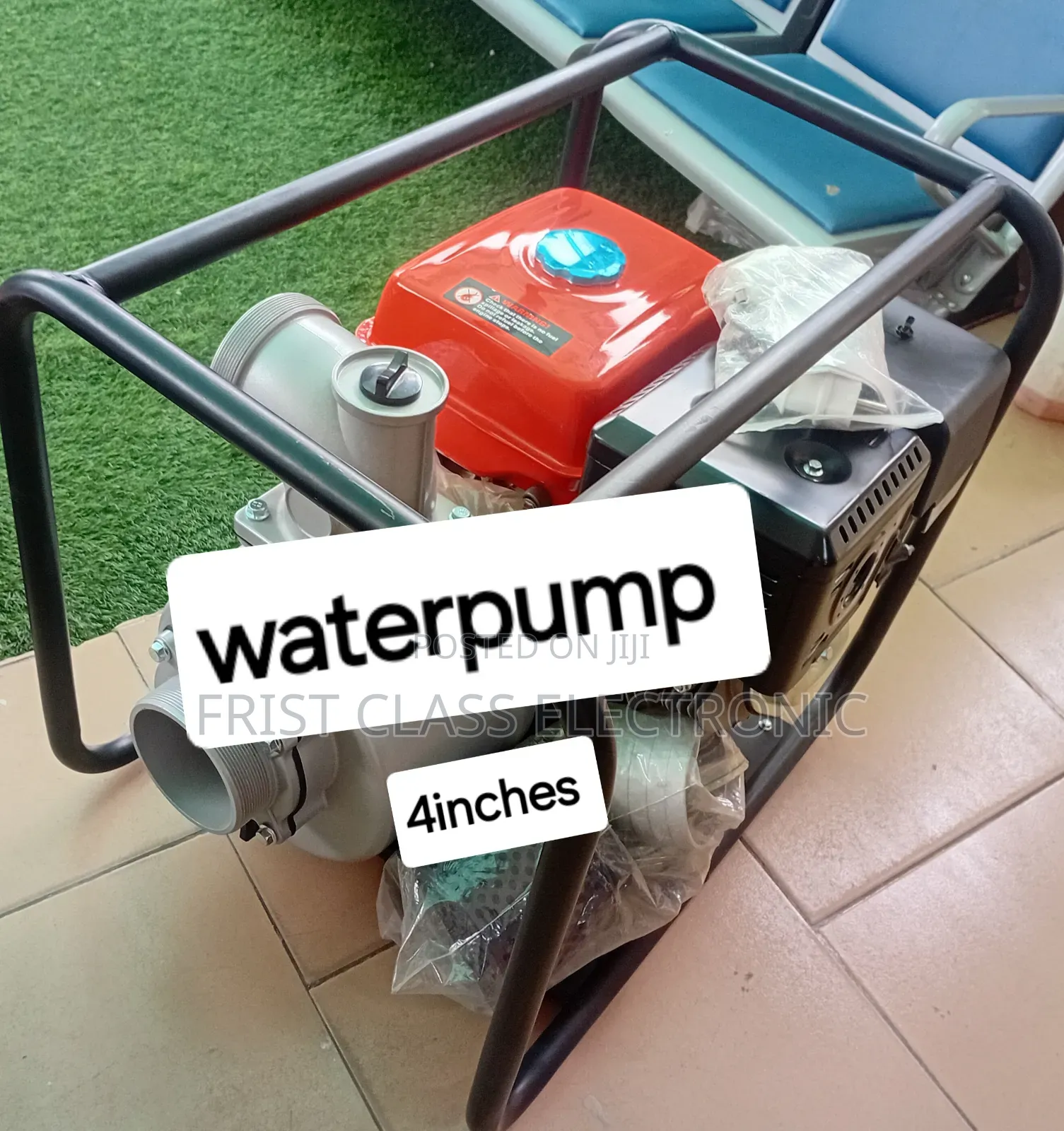 High Efficiency 4 Inches Water Pump