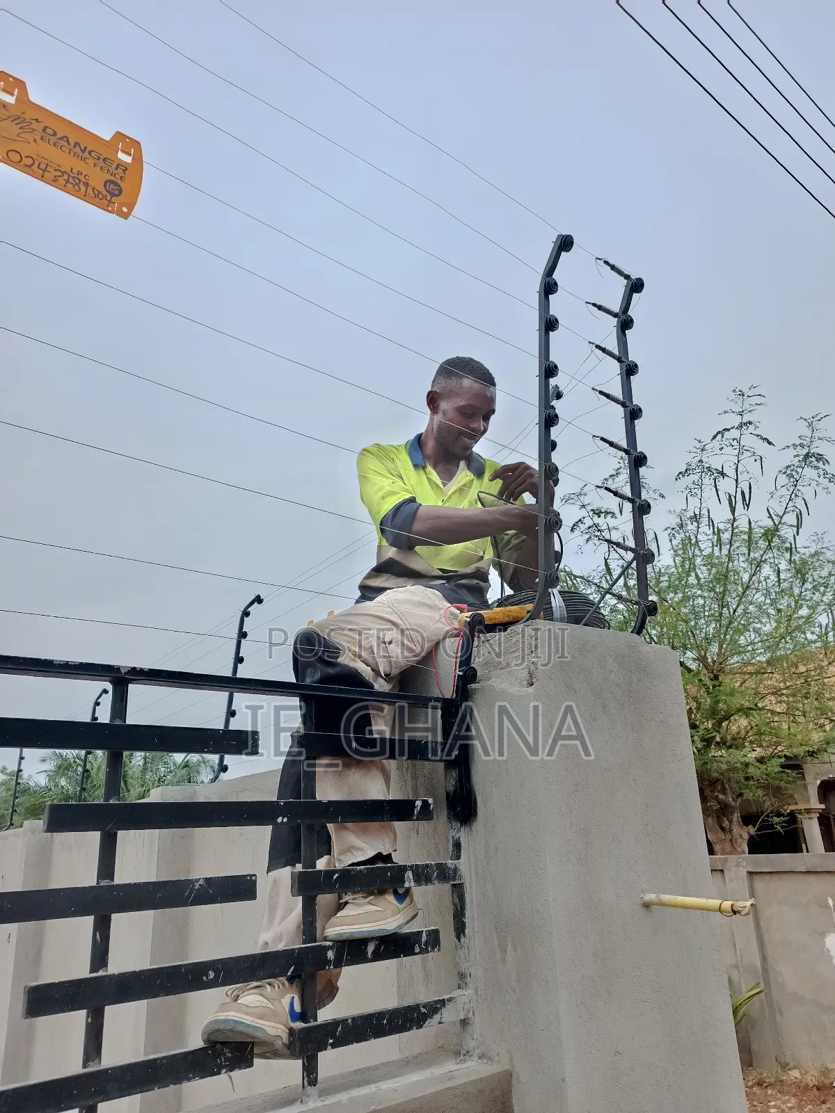 Electric Fence Installation