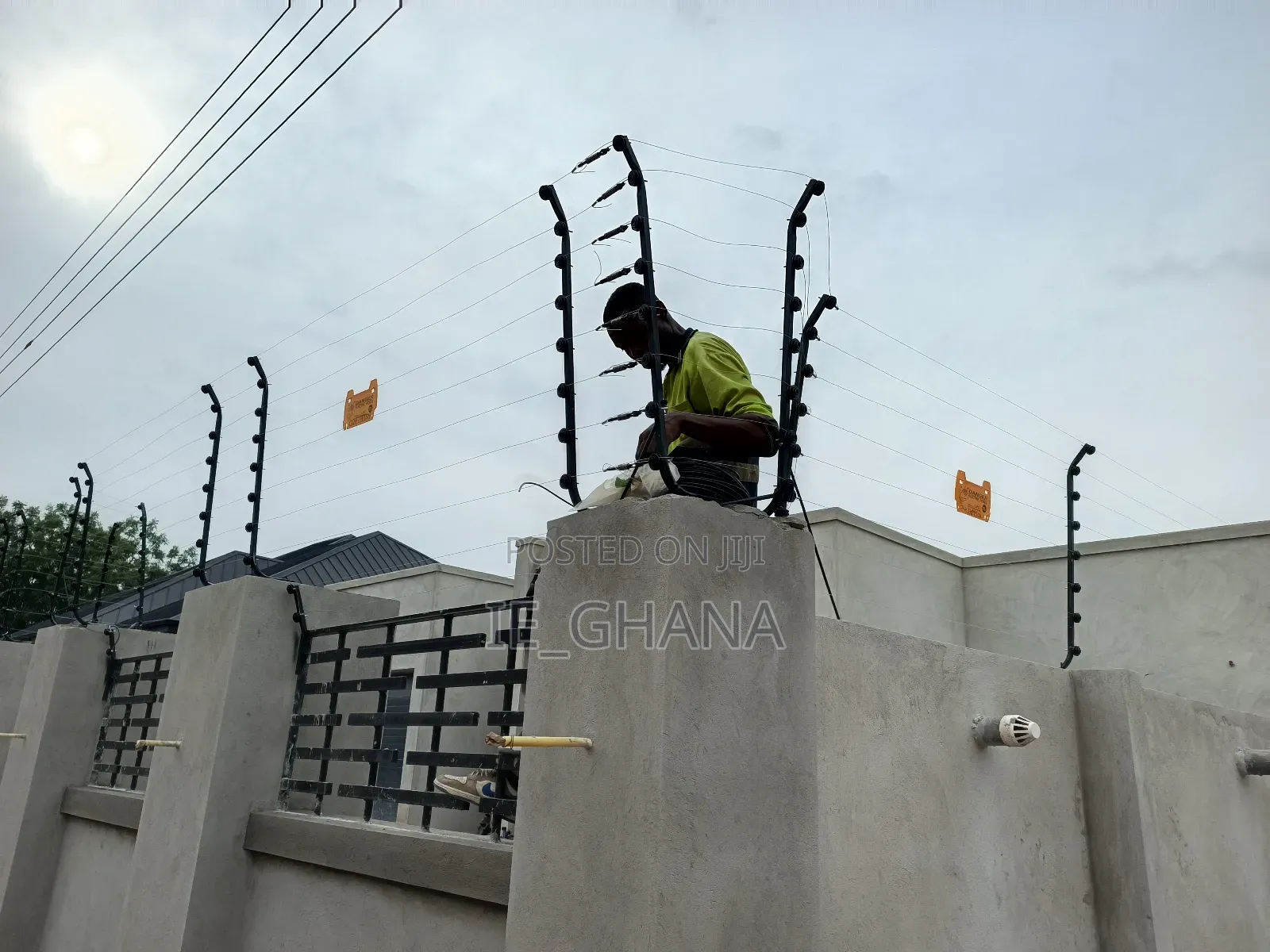 Electric Fence Installation