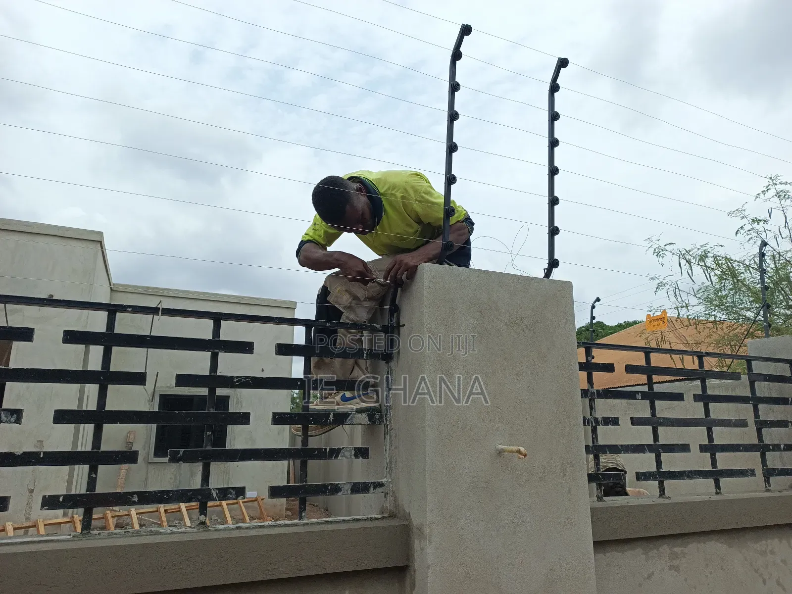 Electric Fence Installation