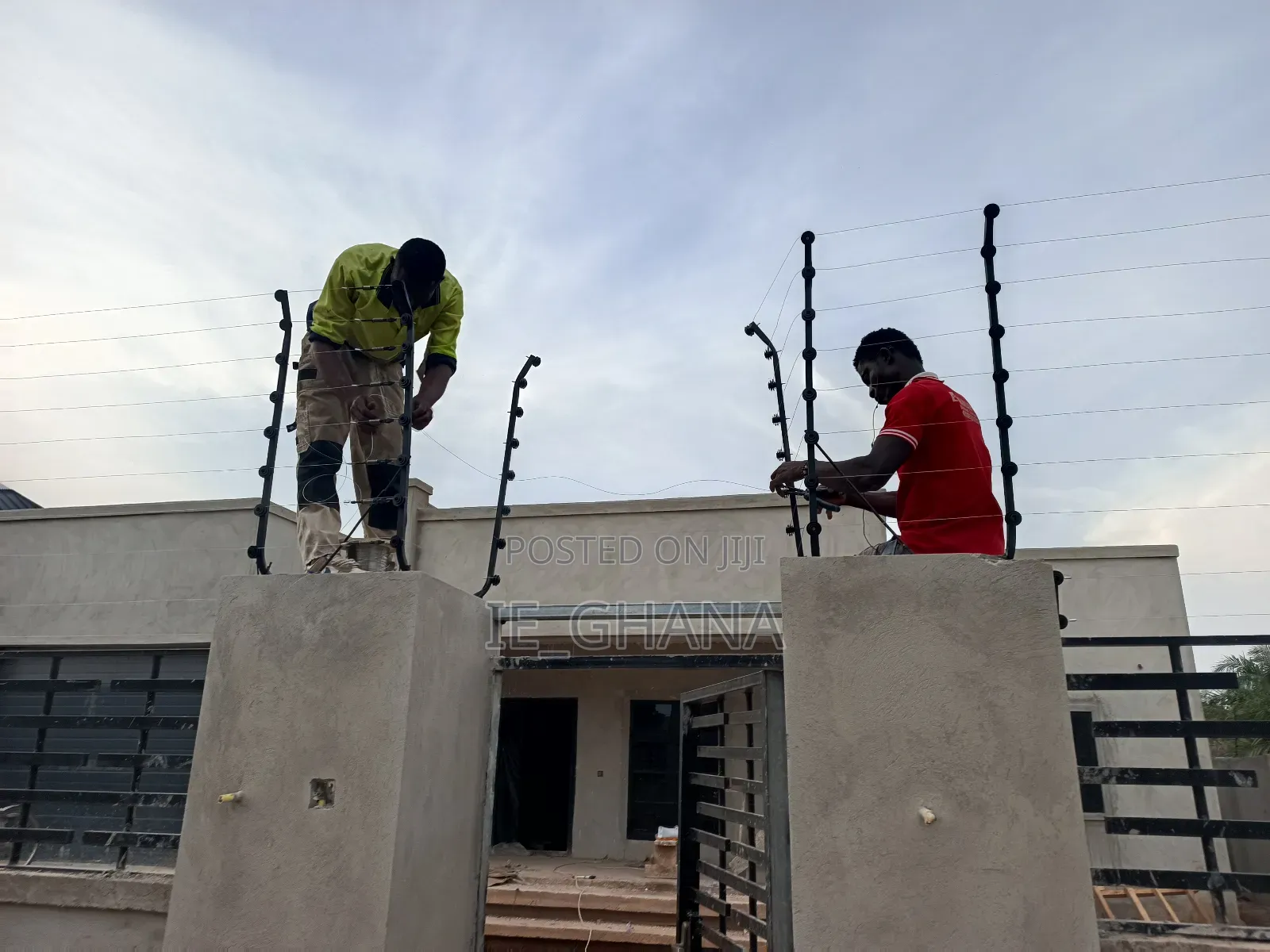 Electric Fence Installation