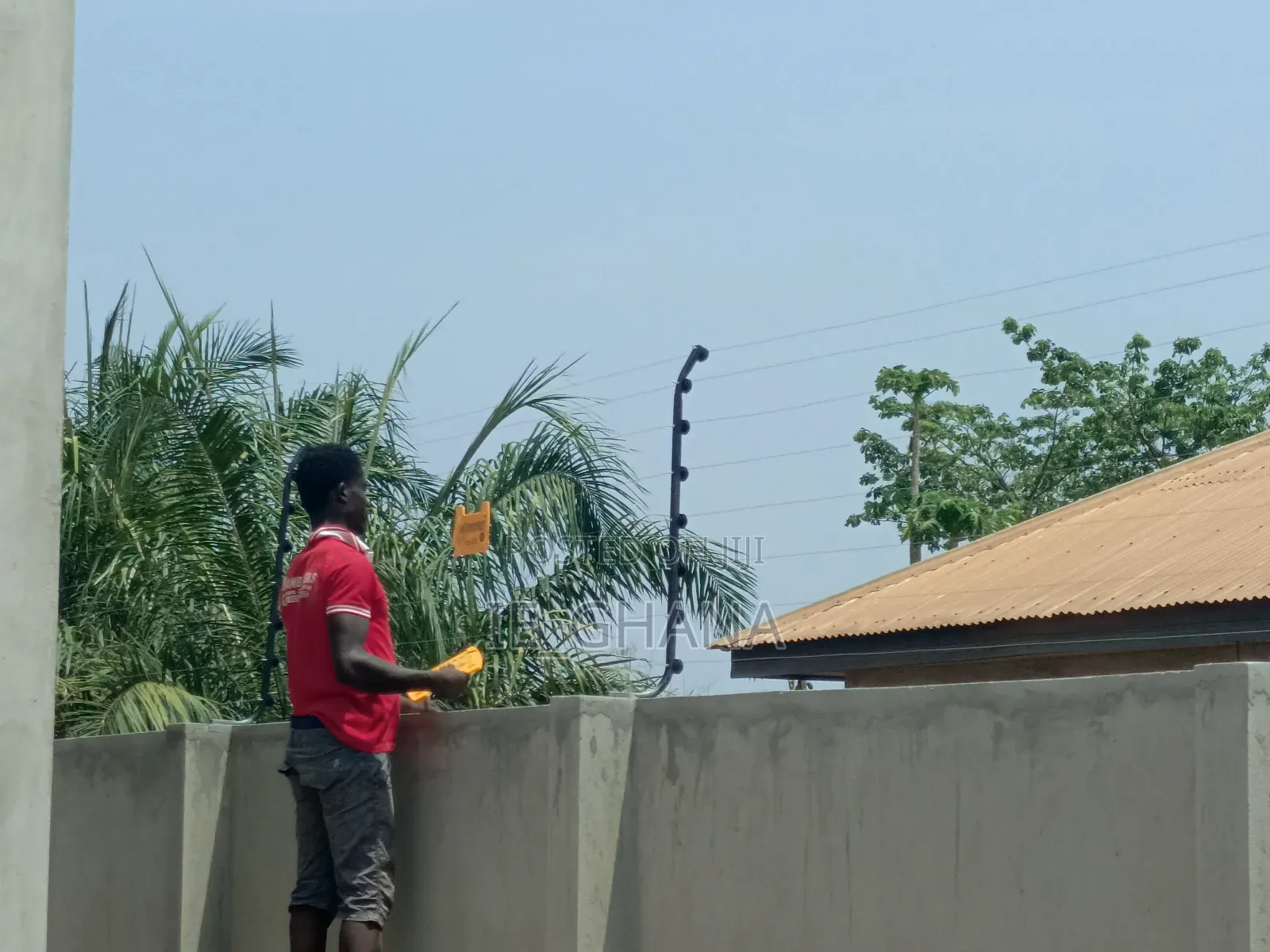 Electric Fence Installation