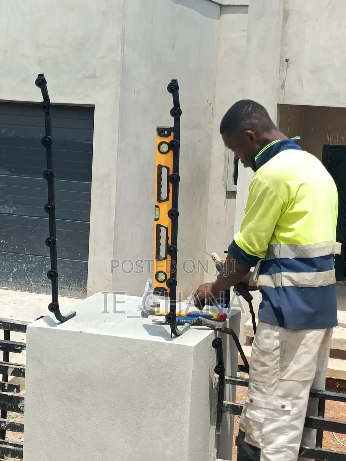 Electric Fence Installation